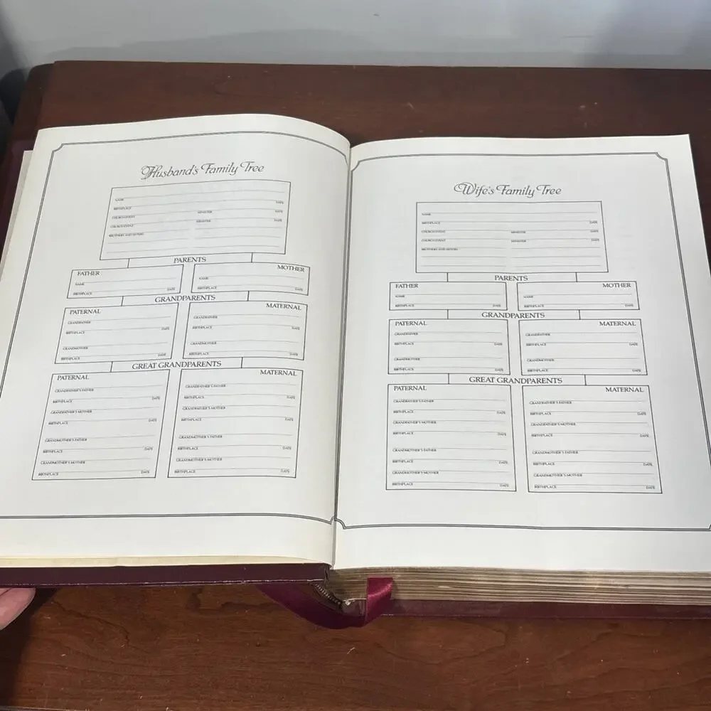 NIV Family Bible by Zondervan Staff (1985, Hardcover) New International Version